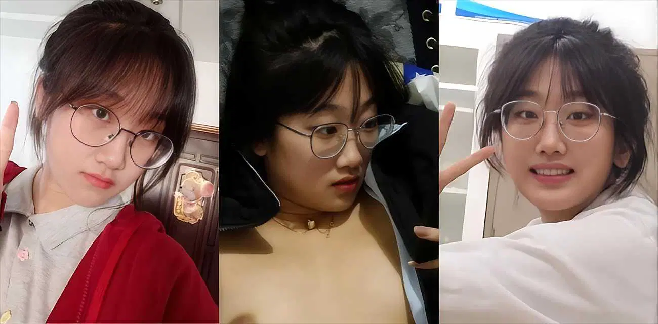 山东科技大学【朱玲慧】被前男友曝光，清纯校花沦为索精母犬，狗链栓脖狂吞主人生殖器