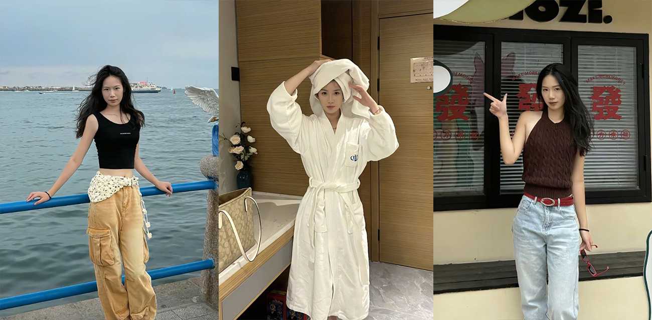 上海电力大学社团美女主席约炮成瘾拍自慰淫片撩骚，被炮友操的双眼迷离妩媚揉奶贼性感