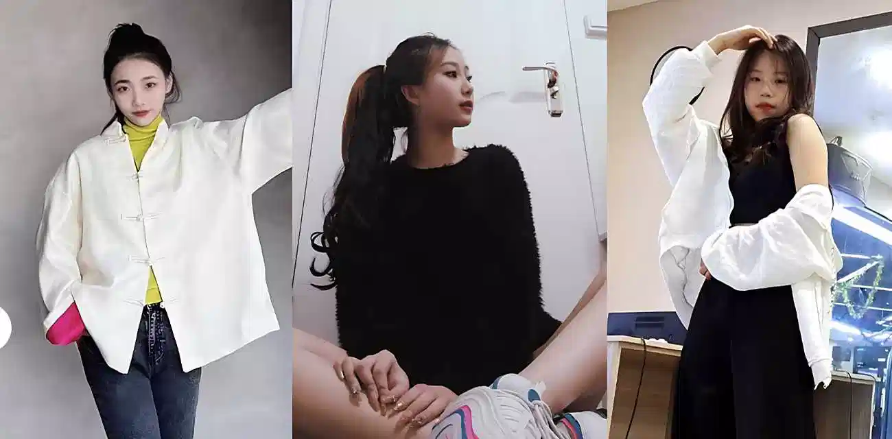 辽宁大学舞蹈生【李玉兰】宿舍自慰视频曝光，一字马展示柔韧M腿大开道具玩弄淫水狂喷