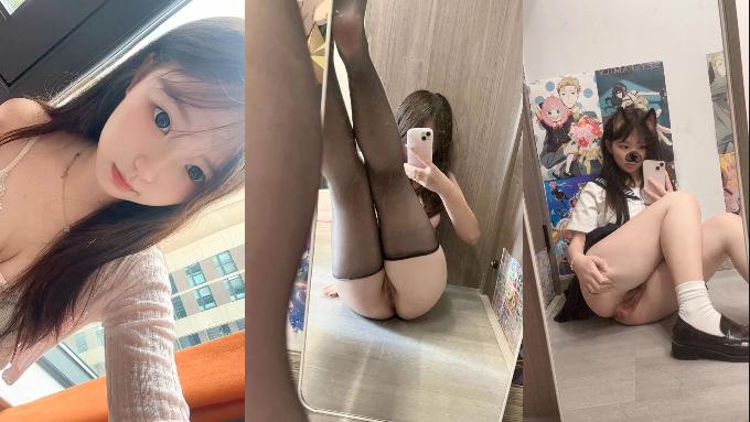 浙江高二反差母狗学生【婷婷】极品身材水嫩多汁JK 制服诱惑，还这么会拍视频不爱都不行啊