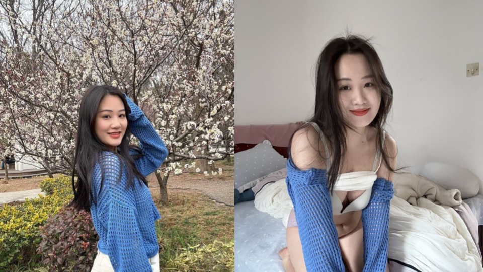 推特高颜值网红【依依】私拍流出，清纯嫩妹私下反差爆表白嫩肉体全裸展现