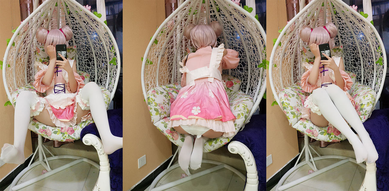 极品嫩妹福利姬【沈娇娇】cos粉色星元自慰视频流出，白虎骚逼粉嫩无比性感翘臀格外诱惑