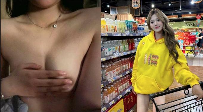 河南郑州23岁骚货【黄絮如】被渣男男友曝光裸聊视频，一边视频一边录屏