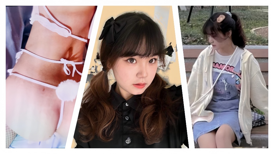 【黑料吃瓜】估计这个长相在学校里也是女神级别的，奈何别人只对金主开放骚穴，可惜了！