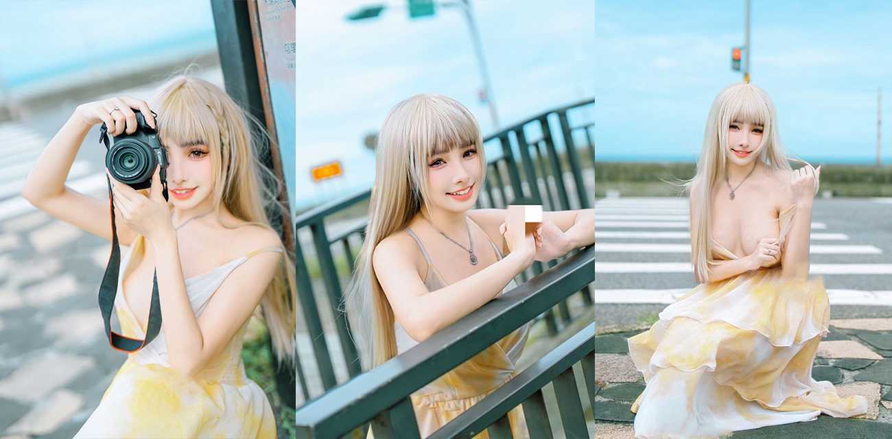 大奶福利姬【慕慕Momo】COS写真花絮流出，颜值身材双顶级的尤物被摄影师领到酒店爆操