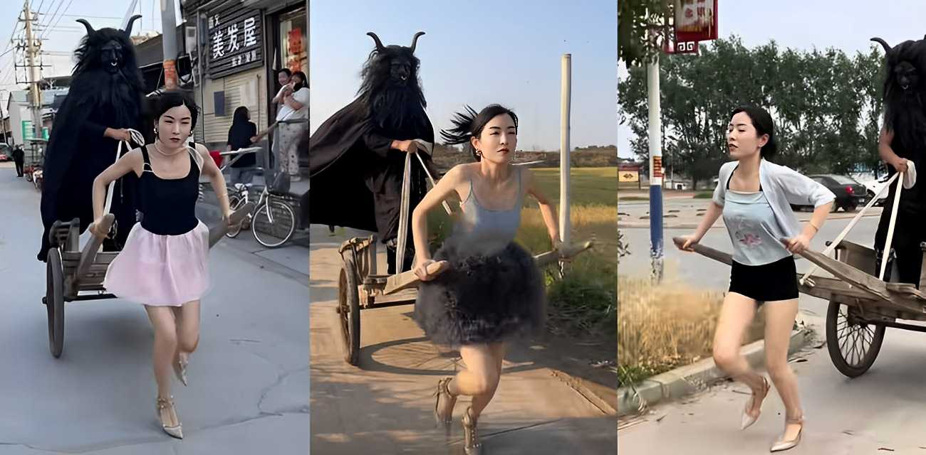 武陟网红大江老婆【小慧】连体渔网袜视频泄露，疑似夫妻自导自演不愧是拿媳妇打窝第一人