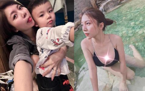 台湾26岁快餐店老板娘【林郁馨】发泄私欲色诱房东，肉棒甩脸掰唇喷尿淫语口交极度下贱