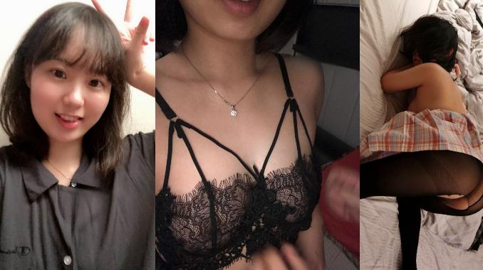 瓜友包养石家庄信息大学巨乳大二学妹【牛颜莎】穿JK黑丝开裆裤酒店爆操