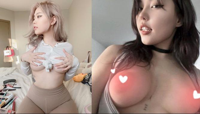 网传一顶级颜值极品巨乳肉感十足的绿茶婊，大量生活照私密视频曝光