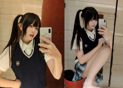 清纯白丝JK嫩妹与男友激情性爱，双马尾胯下卖力侍奉，娇嫩翘臀遭猛烈打桩