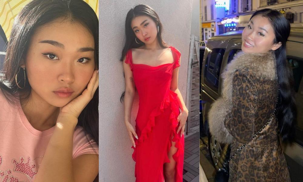 韩国赴美18岁反差留学生【len】在美国纽约约炮给洋爹口交服务吃洋肠片流出