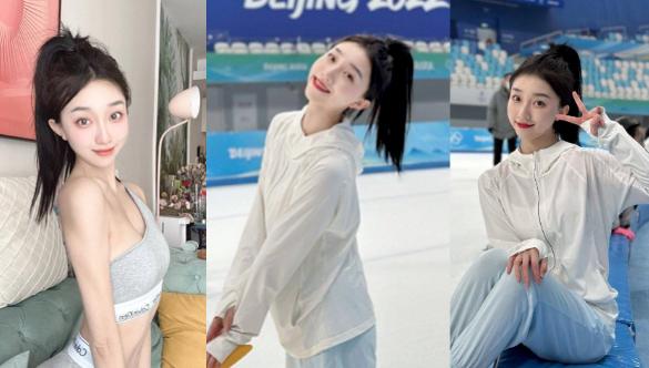 北京邮电大学【曾媛】绝美颜值校花女神，表面清纯私下竟如此反差爱舔蛋蛋