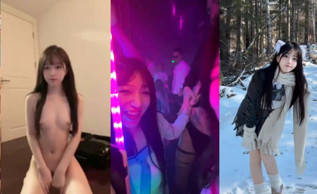 湖北师范学院【梁倩婷】老师眼里的乖巧小仙女私下秒变骚母狗，性爱视频流出