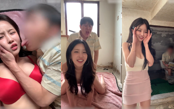 前女团成员模特【sunwall】绝版大尺度福利，各种吃鸡做爱无比淫荡