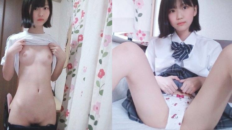 清纯可爱JK妹【杨芬梦】反差小萝莉，美腿白皙小穴粉嫩自拍视频流出