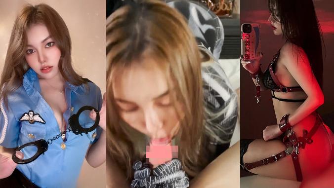 推特绝美女神【久田纪原】颜值超高的性感尤物，翘臀美腿身材好到爆