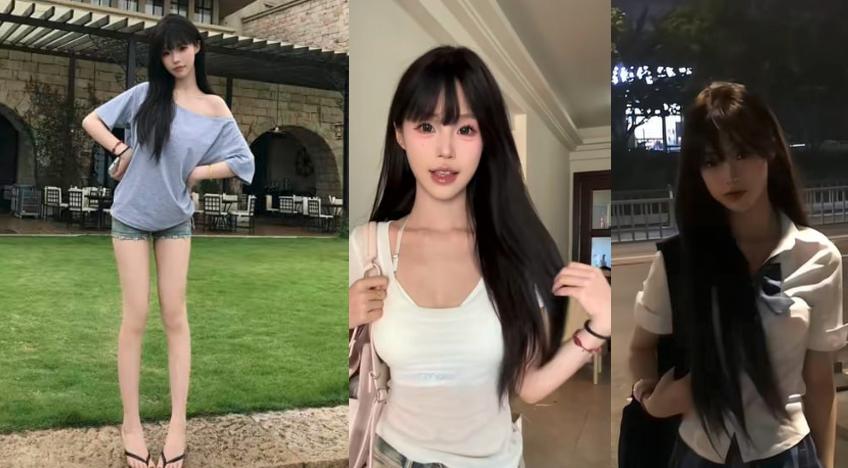 抖音60万网红【妹妹早上好】酒店约炮视频曝光，情趣蕾丝尽显风骚被抬腿猛操淫叫不断