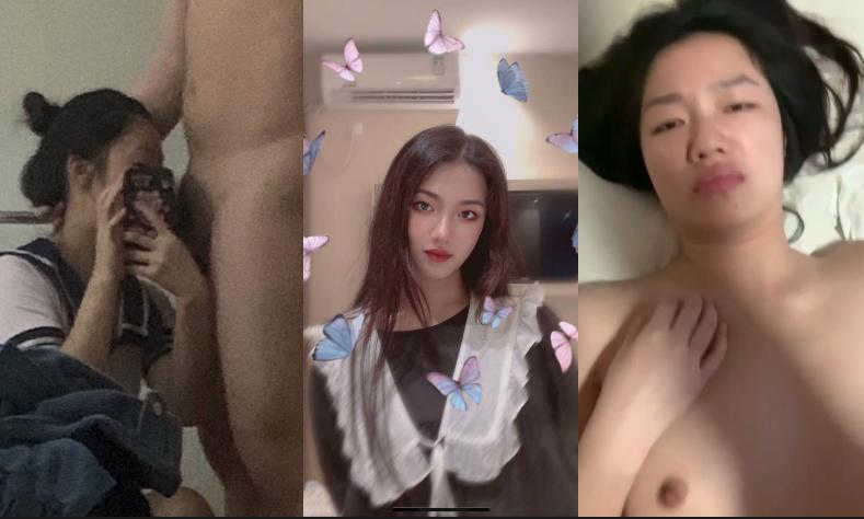 吉林大学清纯学妹【沈子欣】与富二代做爱自拍，女神狂吸大屌被各种体位轮番操弄抽插