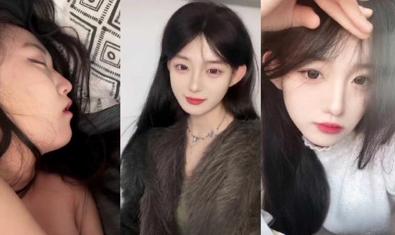 高颜值美眉惨遭猥琐男同事下药迷奸，娇嫩肥鲍惨遭无套爆操