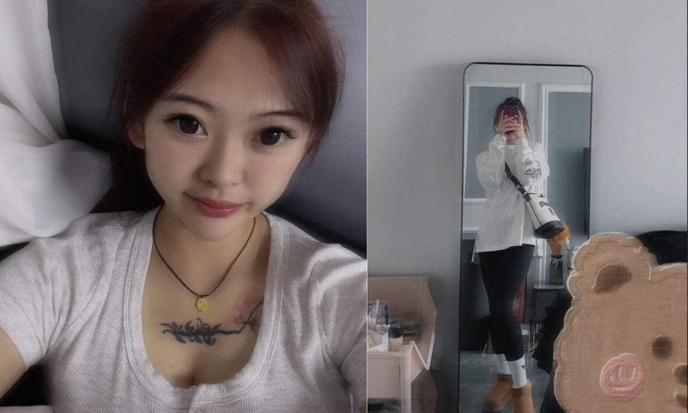 高颜值的萝莉脸F罩杯巨乳女神，惨遭渣男曝光这奶子是真不小啊