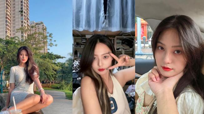 超高颜值女神【小小维on】校花级别反差女友，自拍给男友毒龙舔肛