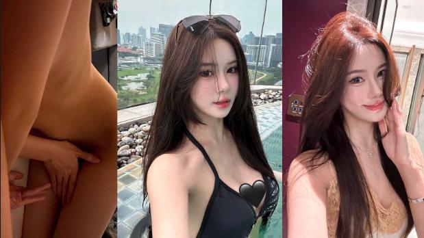 高颜值反差母狗【王舒曼】极品身材露脸骚婊，酒店口交金主爸爸被疯狂后入爆操做爱视频曝光