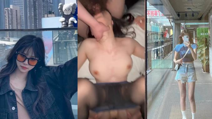 酒吧拿下高颜值嫩妹身材纤细高挑腿长逆天，喝多后带到酒店3p 前后夹击抽插超刺激