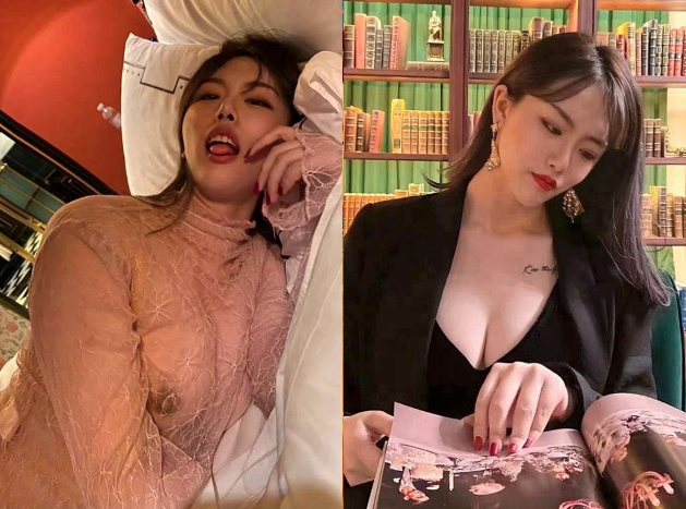 高学历上海外国语大学，巨乳御姐反差婊【向丽莉】表情超管理丰富，男友性爱视频泄密流出。