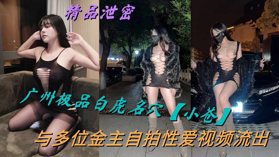 【精品泄密】广州极品白虎名穴【小苍】与多位金主自拍性爱视频流出
