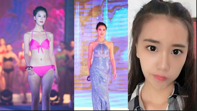 吉林松花湖形象大使大赛冠军【李尚格】惊爆丑闻，台上女神台下母狗，服务金主视频曝光