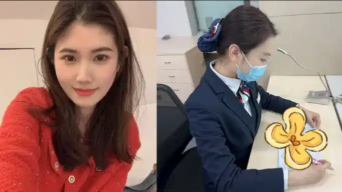 杭州泰隆银行超美女员工【黄晓靑】颜值清纯非常漂亮，两条大美腿更是诱人，多次婚内出轨换妻玩SM