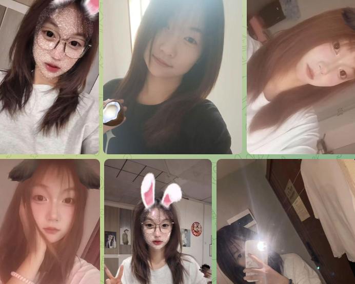 安徽高颜值清纯嫩妹蒋欣裸贷资料流出 还不上贷款被债主曝光抵押视频回血