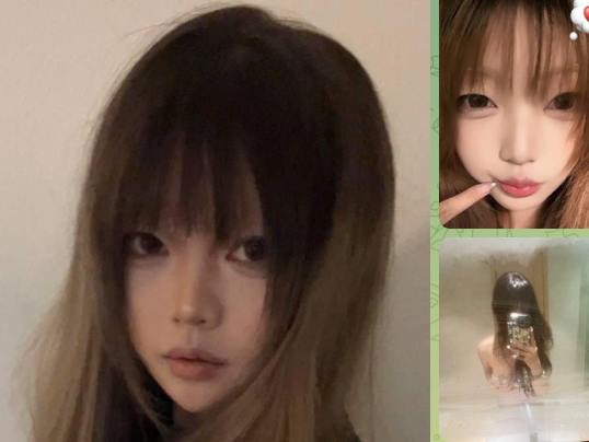 广西科技大学黄发学妹陈曦 分手后被前男友曝光私拍 女神最终露出真实面目