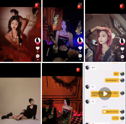 快手刚毕业的精神小妹【yan】几百块就能裸聊玩SM 闺蜜舔脚画面辣眼！