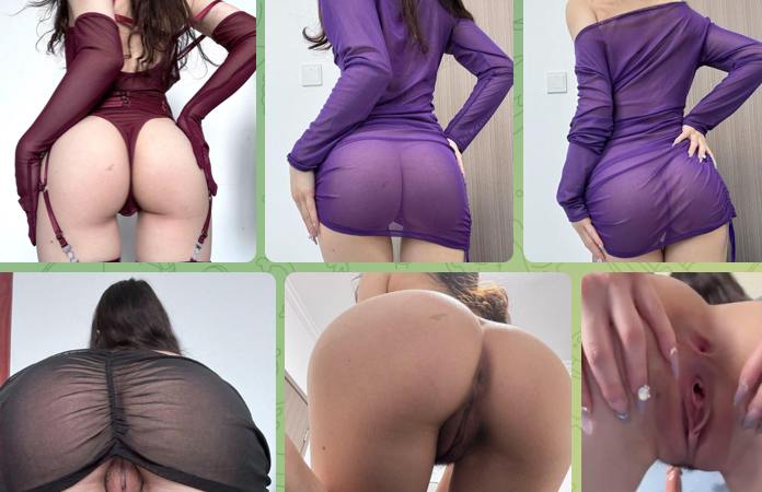 合肥某高校女大学生自拍福利泄密 蜜桃臀特写合集 大玩自慰棒高潮喷水