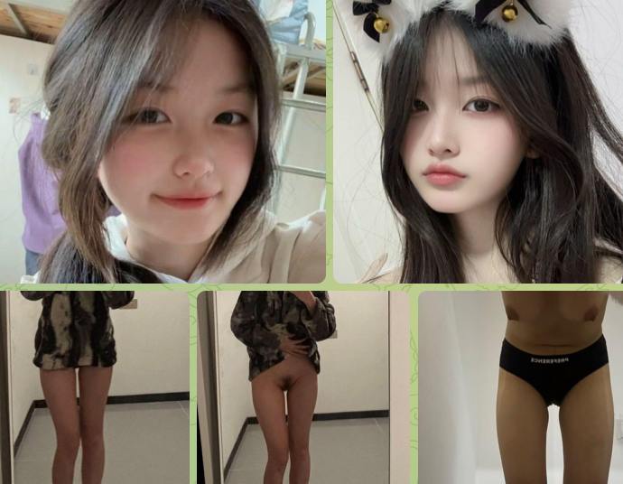 湖南怀化职业技术学院神颜学妹李艺 被男友日常网调视频流出