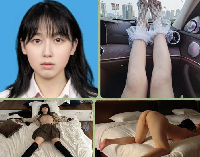 重庆邮电大学移通学院毕业生李启丹爆出不雅视频，口交技术下流到极点，浪叫声骚得勾魂，到底是爽还是痛？