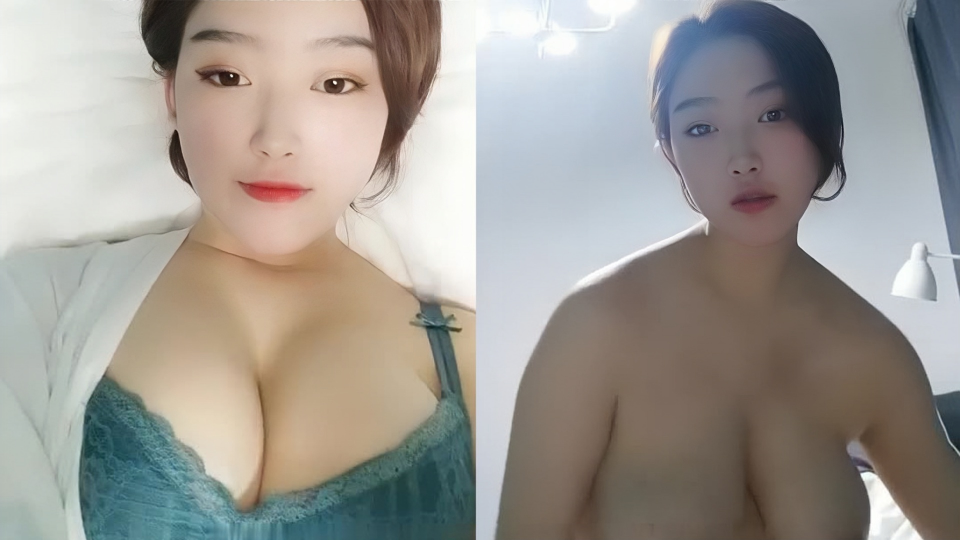 高颜值巨乳短发妹子露奶露逼诱惑！大奶粉嫩逼逼非常诱人