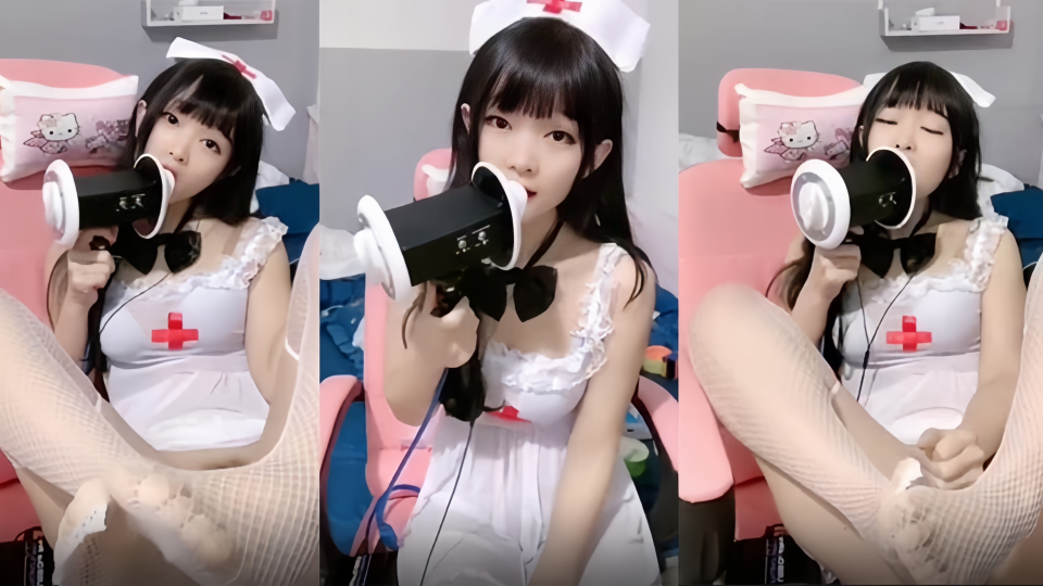 小护士舔耳淫语助你撸一发