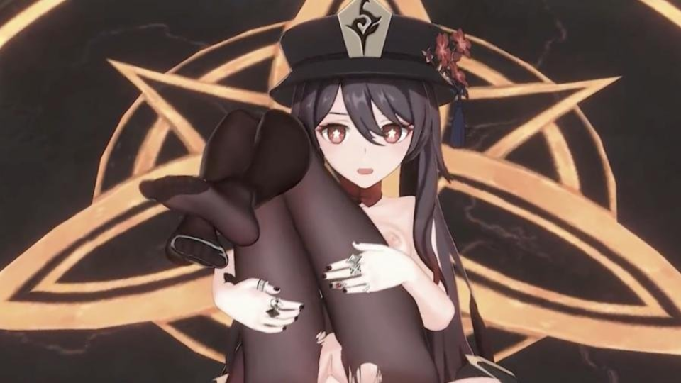 【3D】甘雨胡桃互操好带感