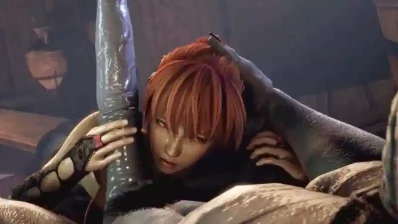 【3D】丑陋怪物疯狂抽插美女