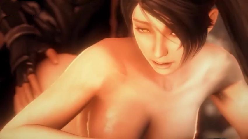 【3D】女忍者被怪物抓到后的凄惨下场长篇