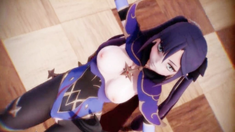 【3D】MMD原神莫娜混剪