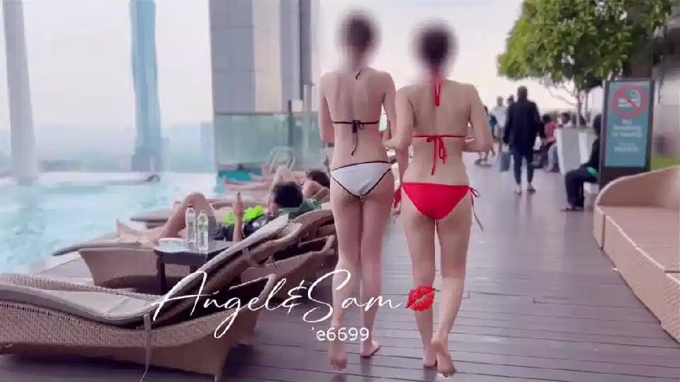 《强烈推荐高质泄密》直击顶级淫乱现场！推特网红绿帽两口子【爱玩夫妻】12小时的交换：第一部分