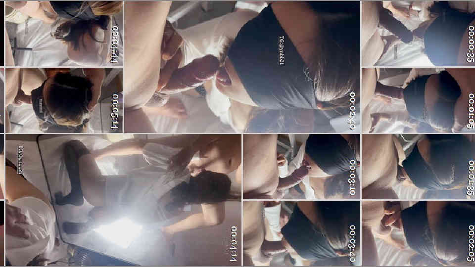 【口交控狂喜】推特04年167身高御姐，男人的口腔肉便器「奶桃」人妻沉浸式深喉口爆！精液量大管饱！母狗满足