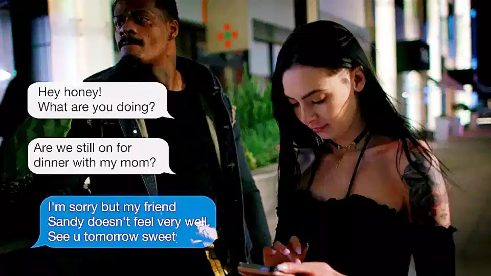 【欧美】身材高挑的长发妹子，大长腿张开忍不住猛力扑上去