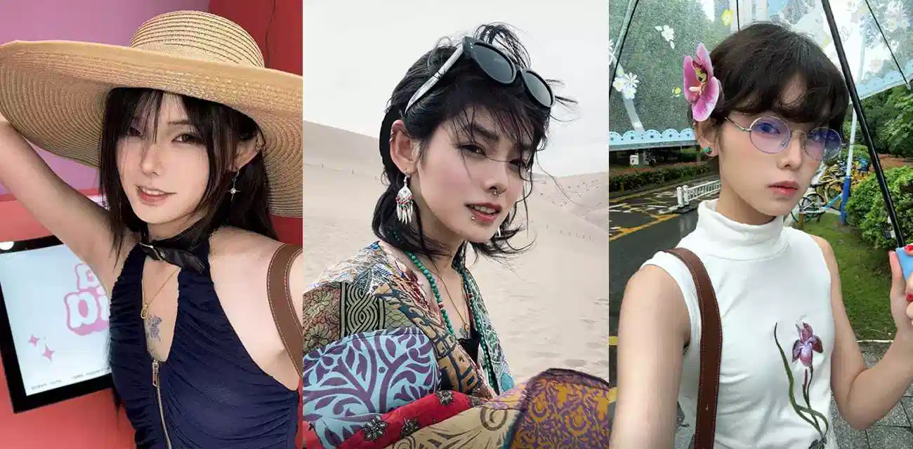 武汉龙华学院校花【陈雯晶】俏丽女神性瘾难耐，晒淫照撩汉约炮穿JK情趣被炮友猛操