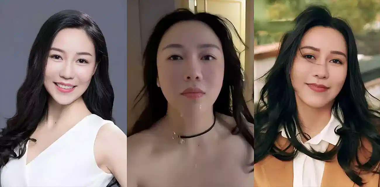 易参创始人【黄怡然】再爆口交视频，商业女王深喉颜射吞精，口技助攻拿下投资人