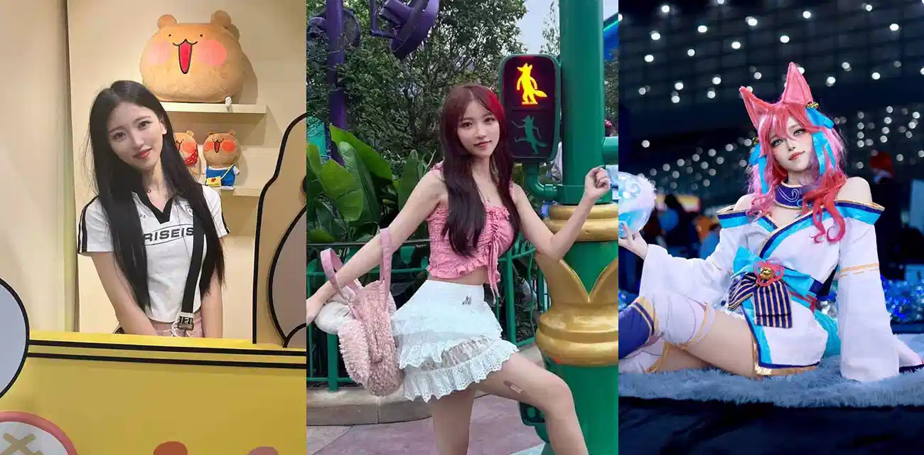 上海二次元少女【徐可欣】被金主包养调教，清纯coser变淫荡母狗多姿势爆操到表情迷离