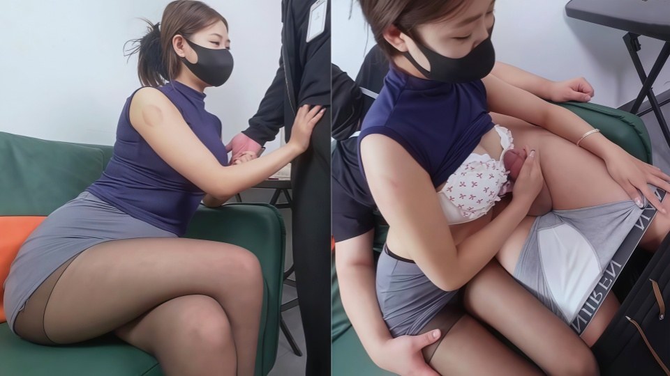 【职场艳遇】美女上司玩弄新来的实习生，抽插顶撞瘫软双腿